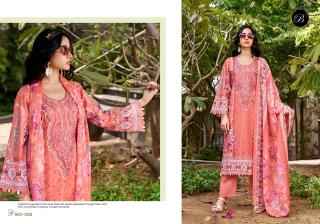 Belliza naira vol-144 cotton dress material wholesale
